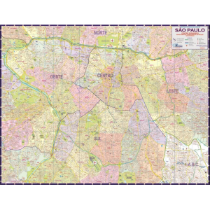 MAPA CENTRO EXPANDIDO SAO PAULO