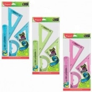 KIT GEOMETRICO TWIST FLEX 4 PEÇAS 897158 MAPED