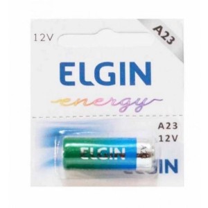 BATERIA ALCALINA 12V A23 ELGIN