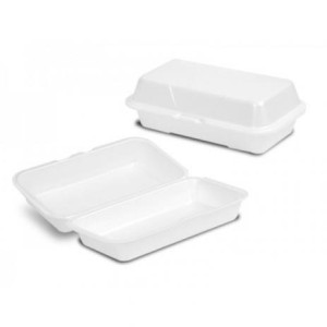 EMBALAGEM PARA HOT DOG DE ISOPOR CH-004 C/20 CPBRAS