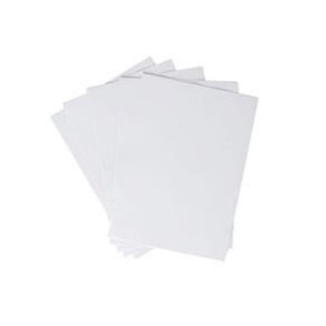 PAPEL TRANSFER LASER RÍGIDOS A4 90G/M² COM 10 FOLHAS ASPAPER