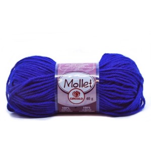 LÃ 40G AZUL ROYAL BIC MOLLET 512 3/6 CÍRCULO