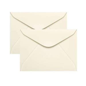 ENVELOPE CONVITE 160x235 80G MARFIM C/20 UNIDADES SCRITY/FORONI