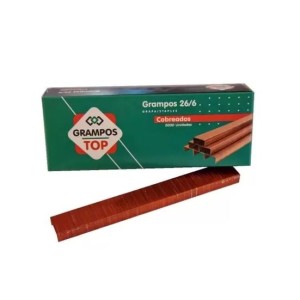 GRAMPOS 26/6 COBREADO COM 5000 TOP