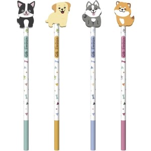 LÁPIS GRAFITE Nº2 DOG CIS