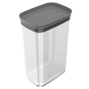 ORGANIZADOR ACRÍLICO HERMÉTICO 2,3L 10,5x15x23CM OB700 OU