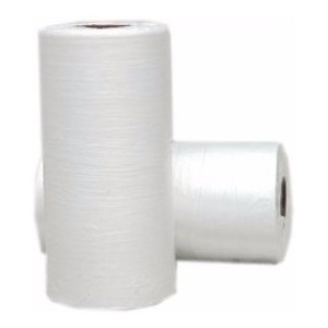 BOBINA 40x60 DE SACO PLASTICO PICOTADA COM 400 SACOS  ROLLBAG