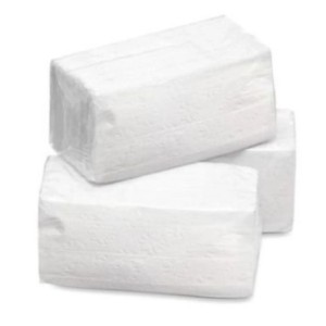 PAPEL TOALHA 22CMX20,5CM INTERFOLHA BRANCO 1000FLS EMB. PLÁSTICA OURO AZEPEL