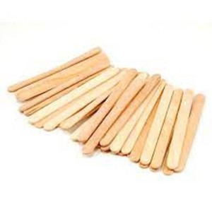 PALITO DE SORVETE MADEIRA NATURAL COM 100 THEOTO