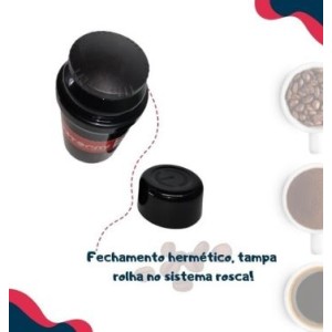 GARRAFA TÉRMICA ROLHA FANO 0,25 LITROS DOURADO METALIZADO UNITERMI