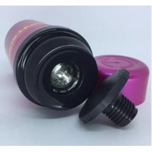 GARRAFA TÉRMICA ROLHA FANO 0,25 LITROS ROSA METALIZADO UNITERMI