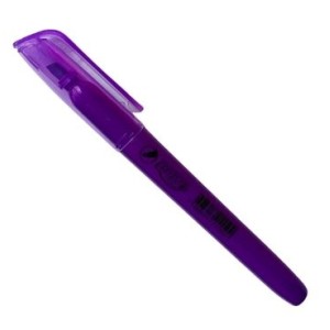 MARCA TEXTO ROXO NEON BRW