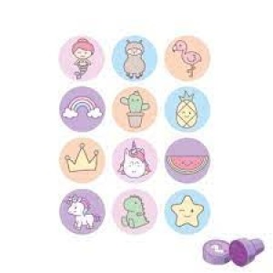 CARIMBOS STAMP REINO ENCANTADO COM 3 UNIDADES CIS