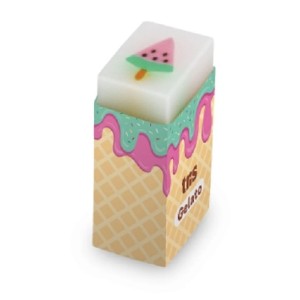 BORRACHA GELATO TRIS