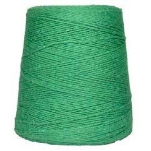 BARBANTE 1 KILO 4/8 NE 743M VERDE BANDEIRA N° 8 OLINDA PIRATININGA