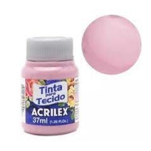 TINTA PARA TECIDO LILÁS SECO 37ML ACRILEX