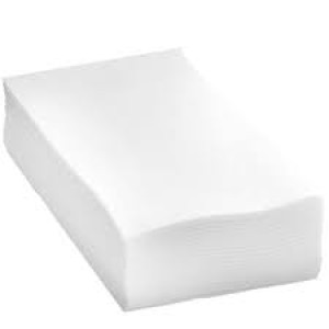 PAPEL TOALHA BRANCO 100% CELULOSE COM 1000 FOLHAS ISAPEL