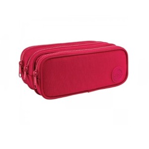 ESTOJO TRIPLO ACADÉMIE CEREJA TILIBRA