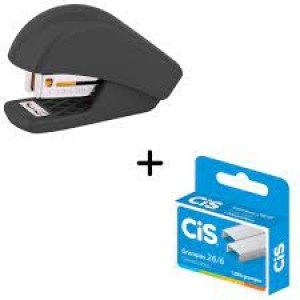 GRAMPEADOR 26/6 MINI C-4B PRETO CIS