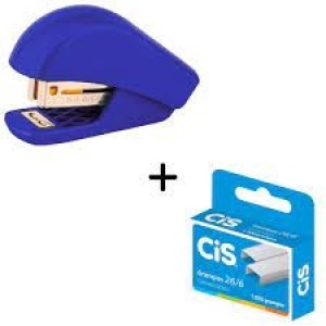 GRAMPEADOR 26/6 MINI C-4B AZUL CIS