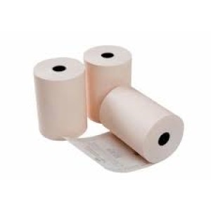 BOBINA TÉRMICA 79 X 80 PALHA RIO BRANCO BOBINAS