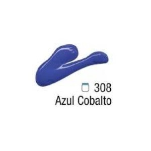 TINTA ACRÍLICA BISNAGA 20ML 308 AZUL COBALTO ACRILEX