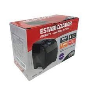 ESTABILIZADOR 300VA 115V BIVOLT ETERNITY FORCE LINE