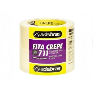 FITA CREPE 48MM X 40M ADELBRAS