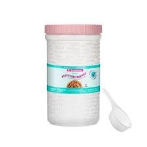 POTE PLÁSICO DE 1 LITRO COM MEDIDOR SAN REMO