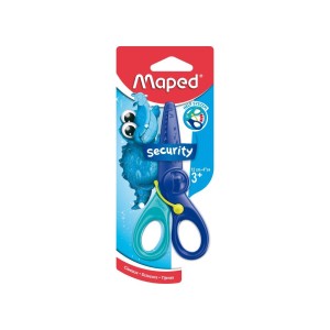 TESOURA 12CM KID PULSE JACARE MAPED