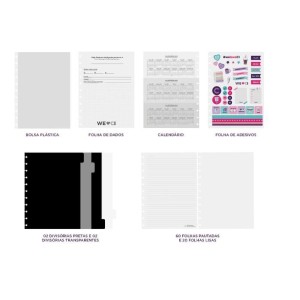 CADERNO INTELIGENTE A5 BASIC BLACK