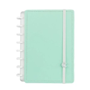CADERNO INTELIGENTE A5 VERDE PASTEL
