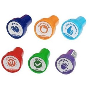 CARIMBO PEDAGÓGICO LEO&LEO