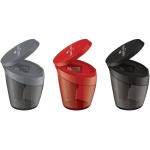 APONTADOR 1 FURO COM DEPÓSITO ELIPSE FABER CASTELL