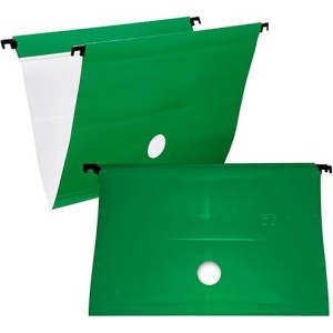 PASTA SUSPENSA DELLOPLUS VERDE C/6 UNIDADES REF.0099 DELLO