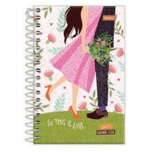 AGENDA 10x15CM LIKE IT 2026 FORONI