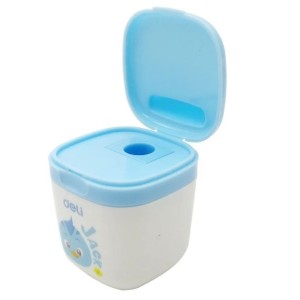 APONTADOR 1 FURO COM DEPÓSITO BICHINHOS DELI