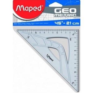 ESQUADRO 45º 21CM 242421 MAPED