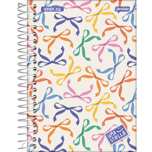 AGENDA 11,7x16,2CM STELLA 2026 JANDAIA