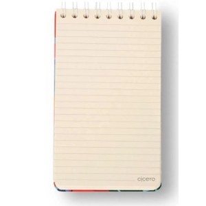 BLOCO 12X20 80FLS WIRE-O BOSSA NOVA BOEMIA CICERO