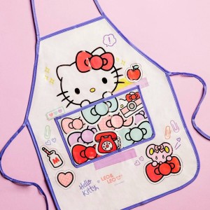 AVENTAL INFANTIL HELLO KITTY 79647 LEO&LEO JOCAR 