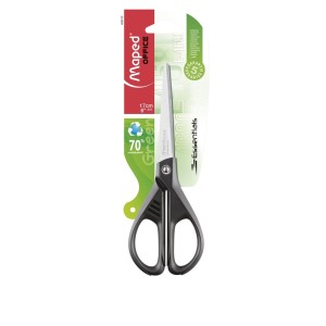 TESOURA 17CM GREEN ESSENTIALS 468010 MAPED