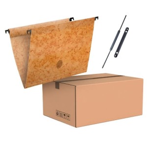 PASTA SUSPENSA MARMORIZADA HASTE PLÁSTICA CAIXA C/50 UNIDADES 38.F DELLO