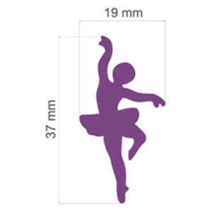 FURADOR GIGANTE BAILARINA REF.9862 TOKE E CRIE