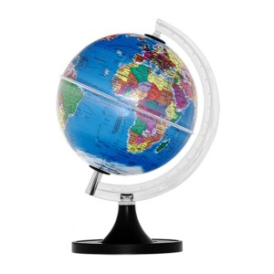 GLOBO TERRESTRE 21CM GENIO LIBRERIA